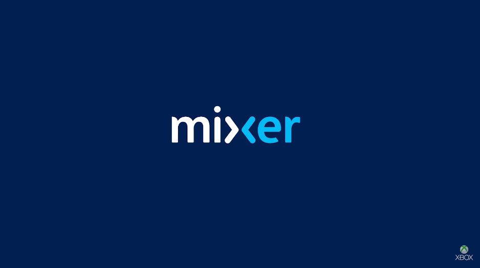 logo do mixer, streaming da Microsoft