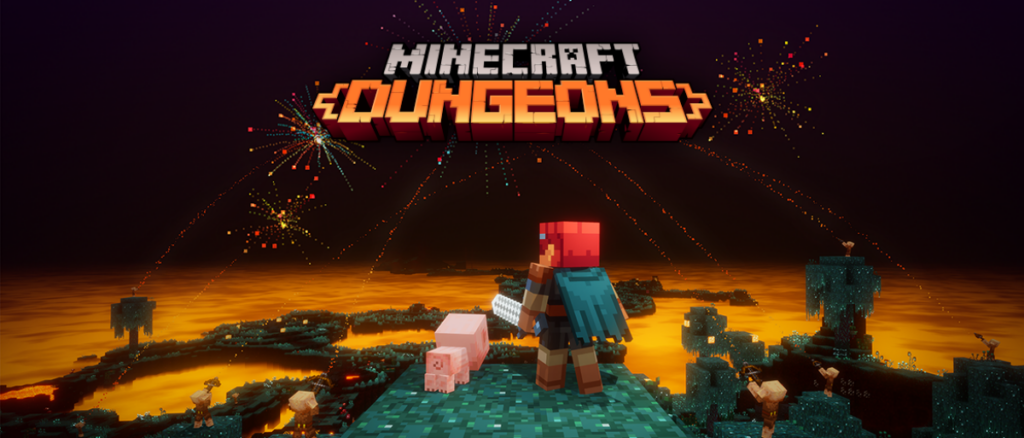 Jogo Minecraft Dungeons Xbox One