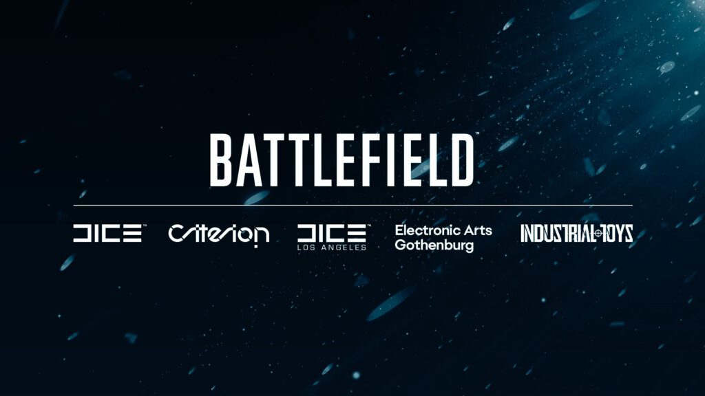 EA anuncia Battlefield para celulares. Imagem dos estúdios que trabalham com a franquia.