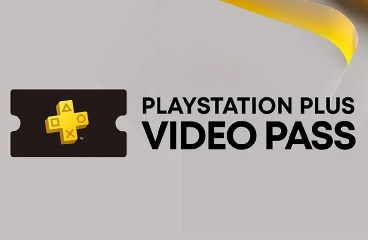 Imagem com a logo do serviço PS Plus Video Pass, disponível na Polônia.