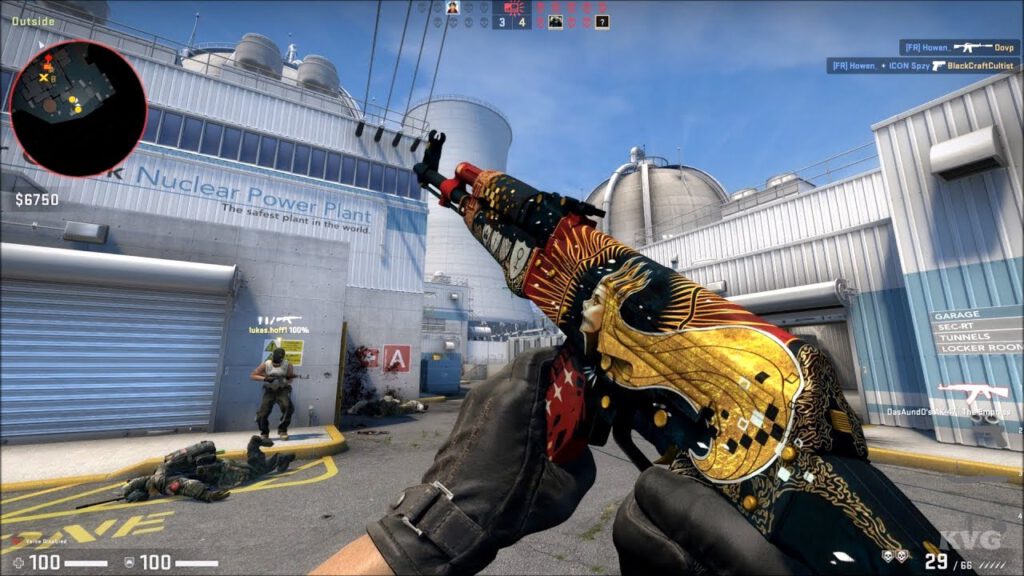 CS:GO é um clássico jogo do gênero PVP.