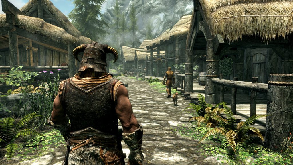 Skyrim é um dos jogos mais famosos do gênero RPG.