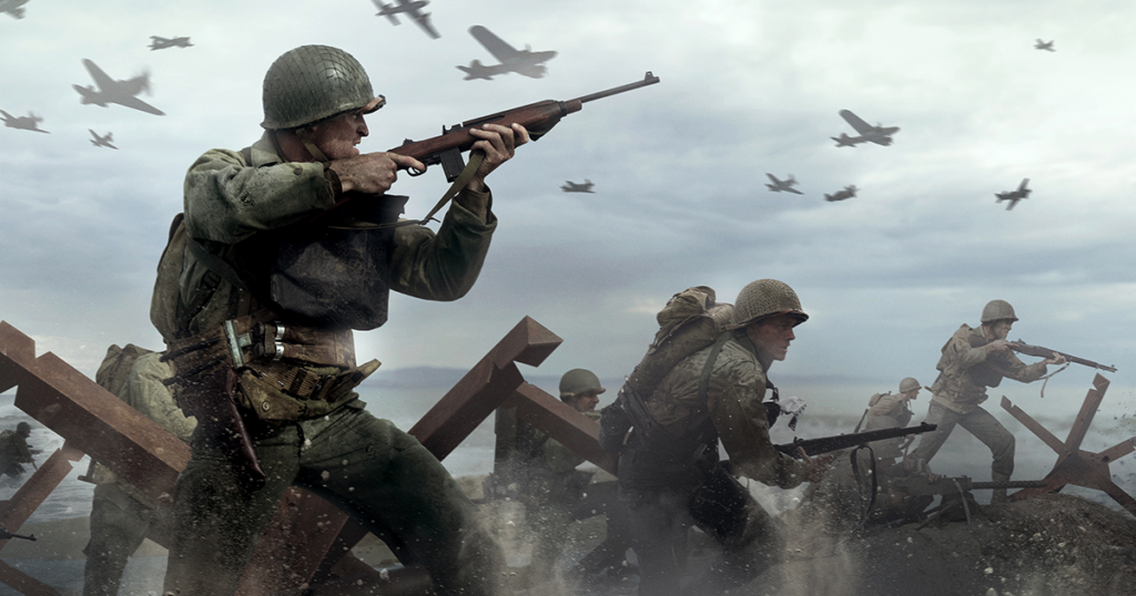 Sledgehammer, de COD WW2, é responsável pelo Call of Duty de 2021.
