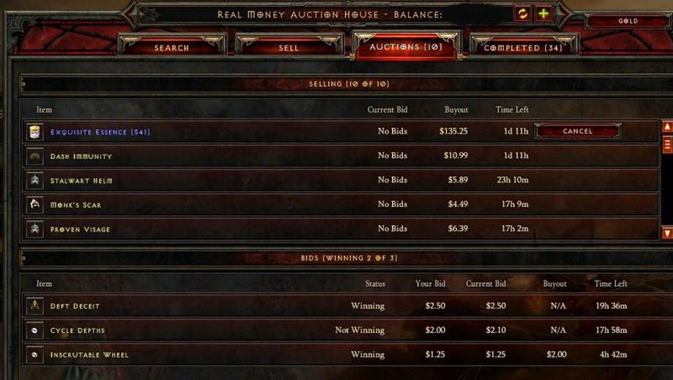 Microtransações em Diablo III