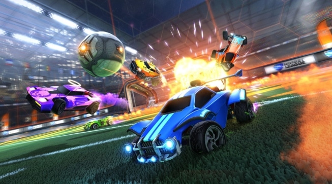 Rocket League é um ótimo exemplo de eSport.