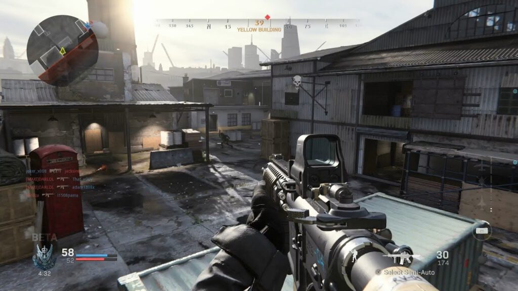 Call of Duty é um jogo do gênero FPS.