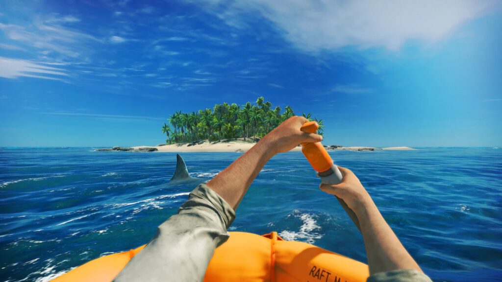 Stranded Deep, um jogo de sobrevivência do gênero FPA.
