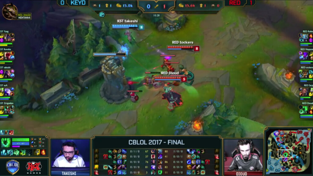 LEAGUE OF LEGENDS