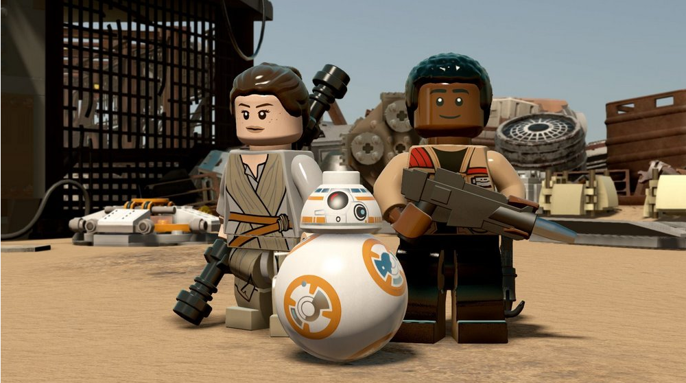Reprodução: LEGO Stars Wars: O Despertar da Força