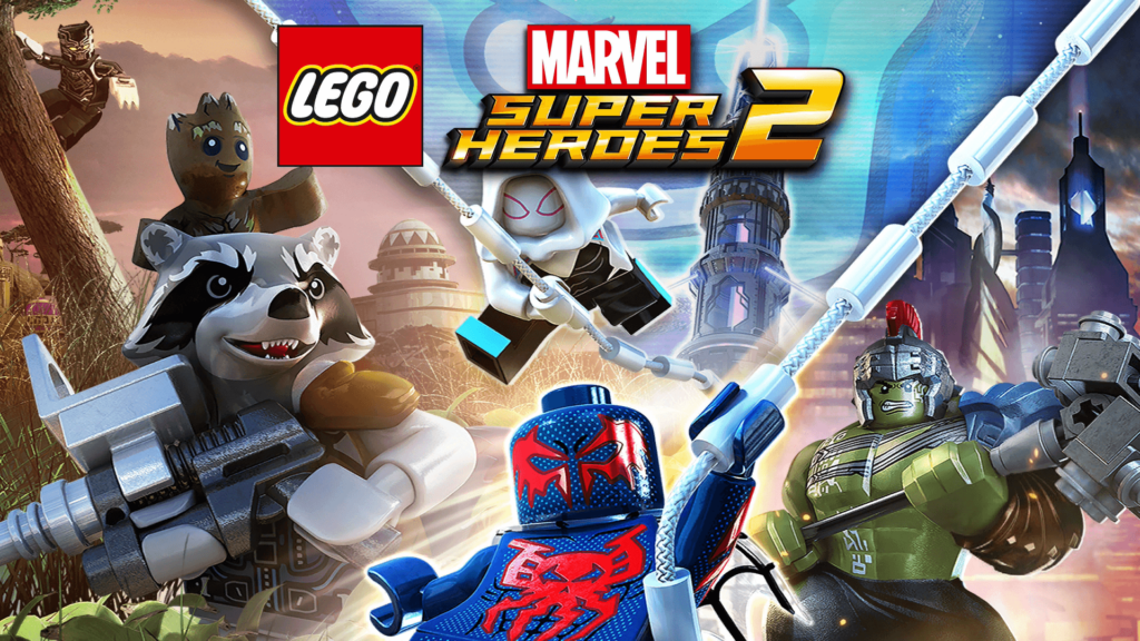 Reprodução: LEGO Marvel Super Heroes 2
