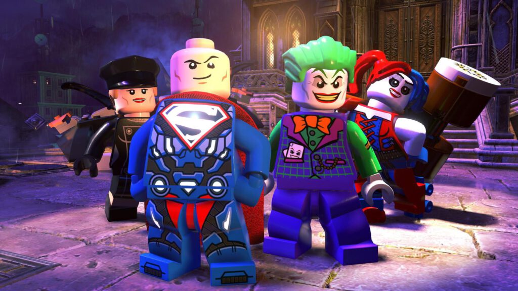 Reprodução: LEGO DC Super Villains
