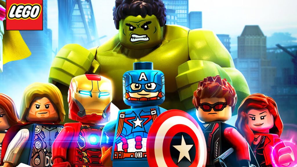 Reprodução: LEGO Marvel Vingadores