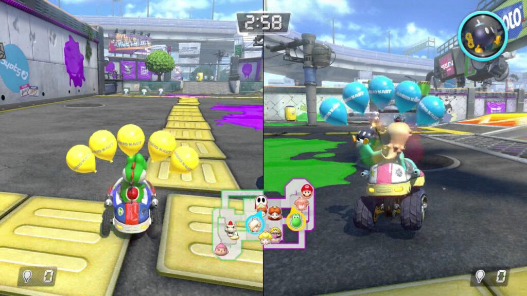 Reprodução: Mario Kart 8 Deluxe