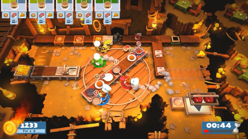 Reprodução: Overcooked 2