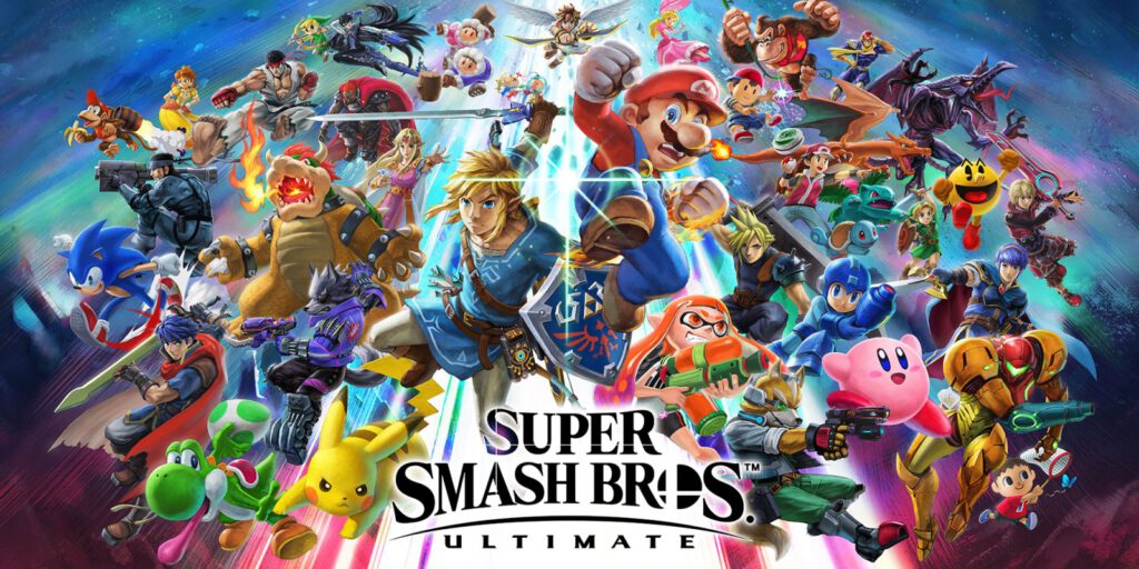 Reprodução: Super Smash Bros