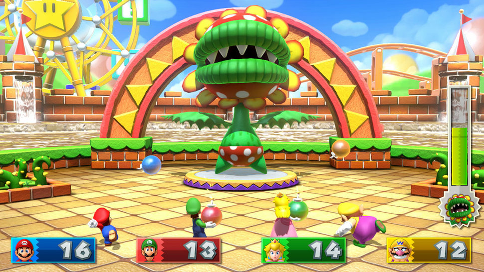 Reprodução: Super Mario Party