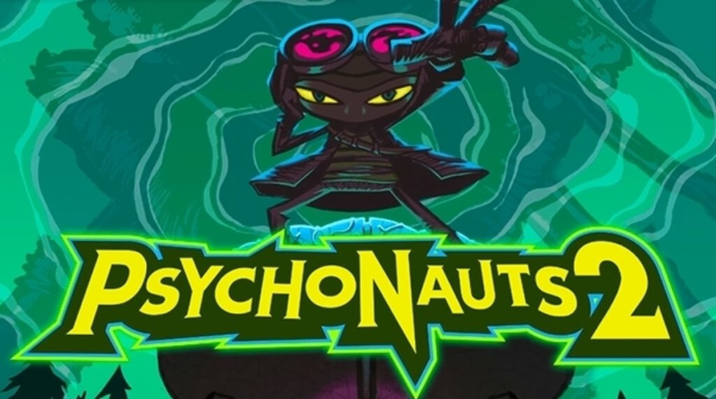 Capa do jogo Psychonauts 2