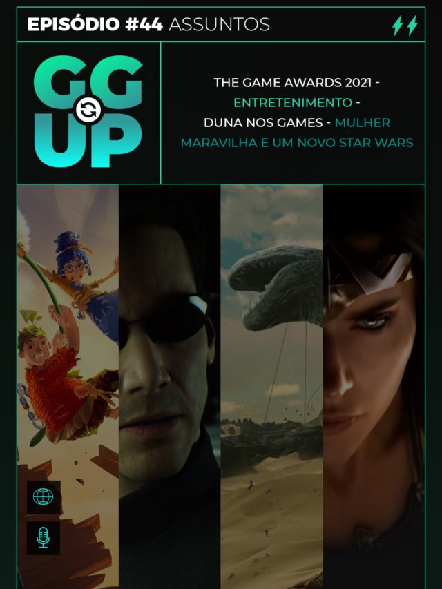 GG.Up 44:  The Game Awards 2021