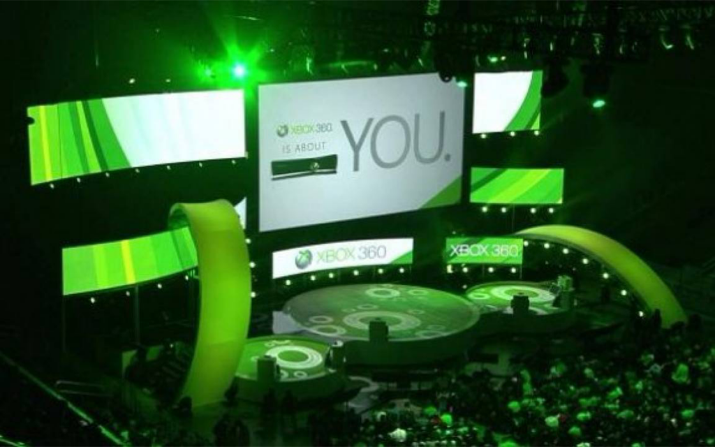 Palco da Xbox na E3