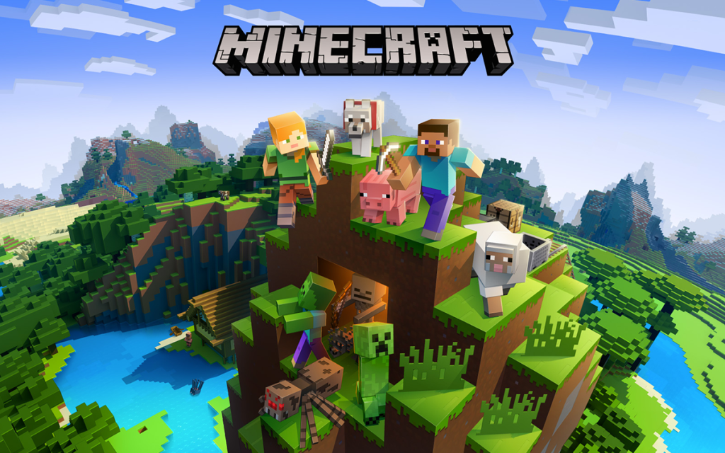 10 JOGOS SEMELHANTES AO MINECRAFT 