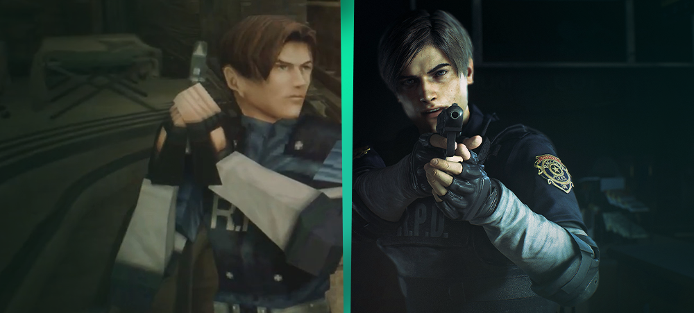 RESIDENT EVIL, FINAL FANTASY, THE LAST OF US E MAIS REMAKES DE JOGOS  ANTIGOS