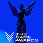 Imagem do troféu do The Game Awards