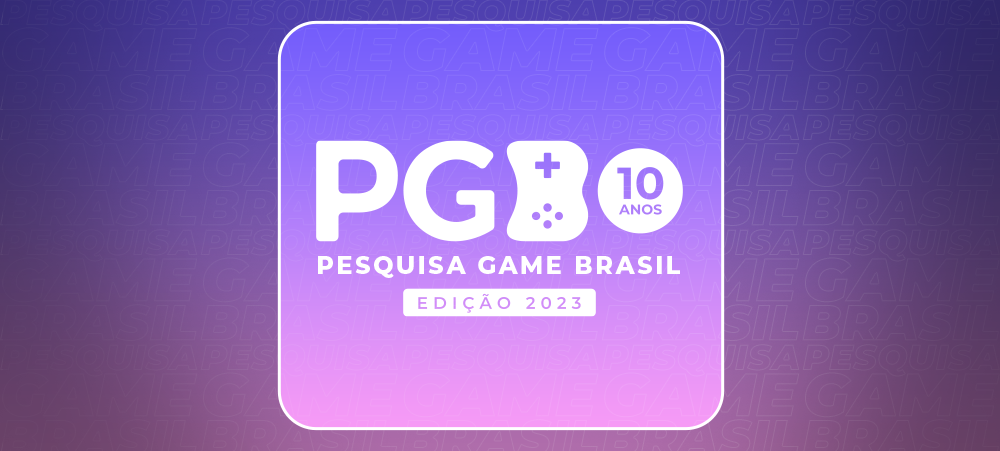 Logo da PGB especial de 10 anos