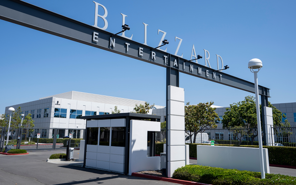 Sede da Blizzard, uma das mais poderosas e famosas empresas de games no mercado.