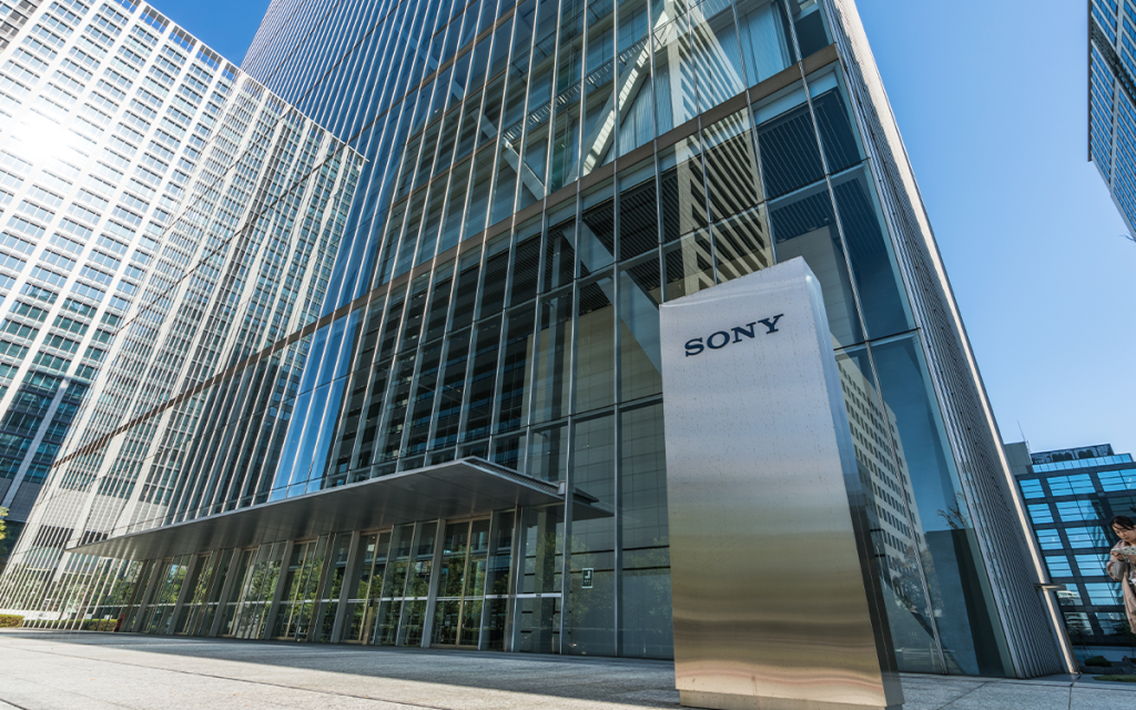 Prédio da sede da Sony, a maior e mais poderosa empresa de games até 2022.