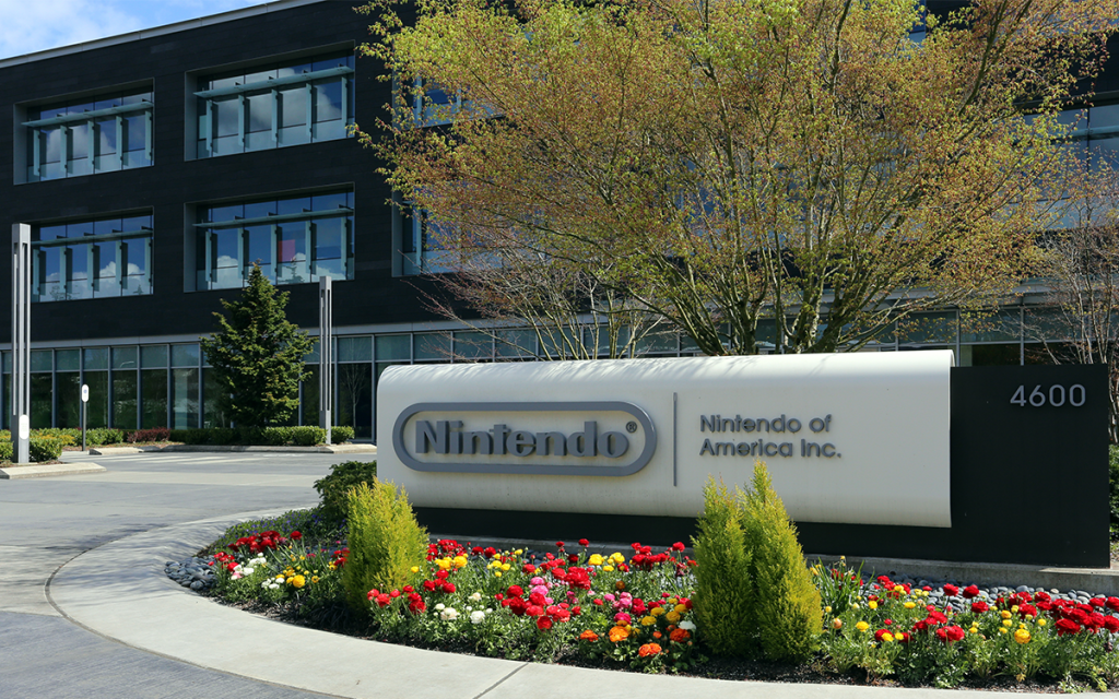 Sede da Nintendo no Japão, uma das empresas de games mais influentes e poderosas do mundo.