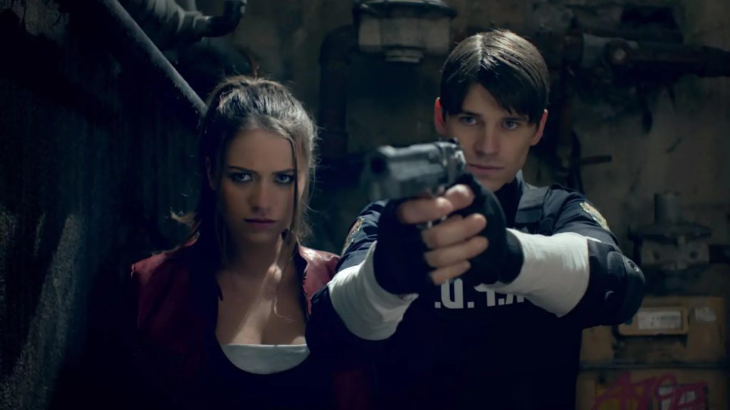 Cena da série da franquia Resident Evil produzida pela Netflix.