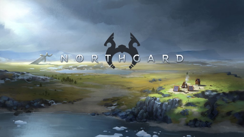 Capa do jogo Northgard.