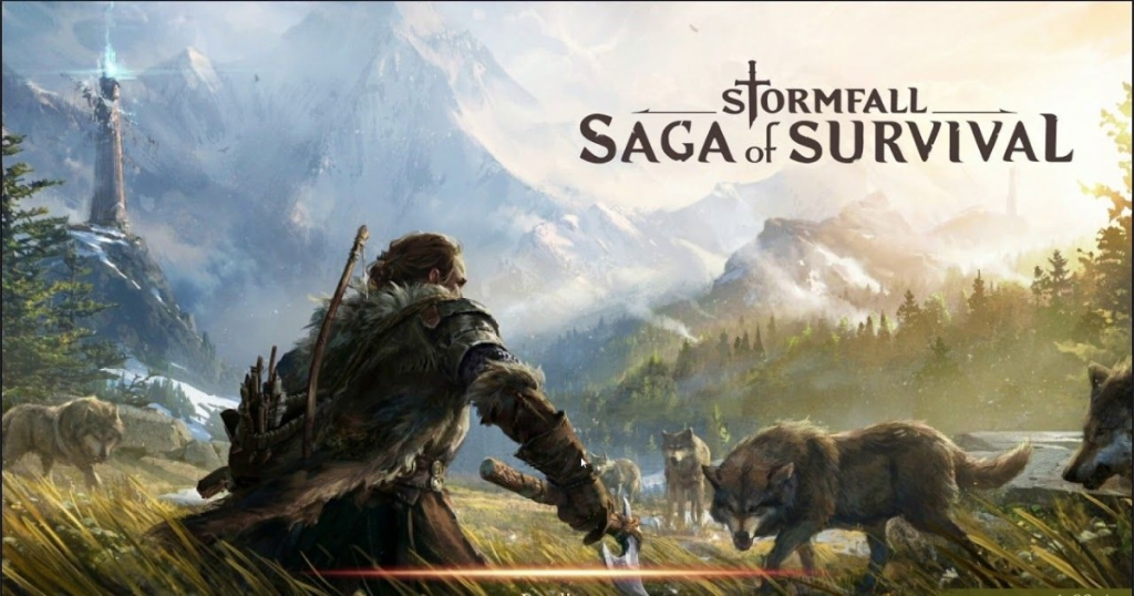 Capa do jogo Stormfall: Saga of Survival.