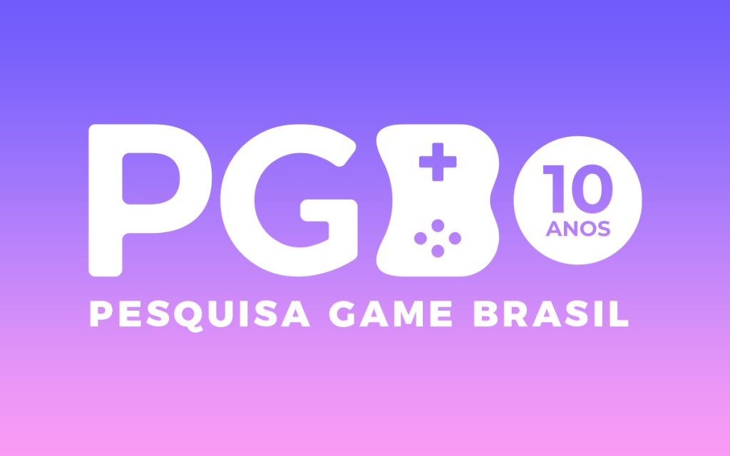 Logotipo da PGB - Pesquisa Game Brasil